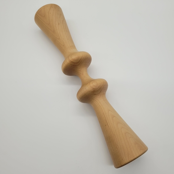 MA ROLLER | rock maple spine massage acupressure roller tool - Picture 3 of 5